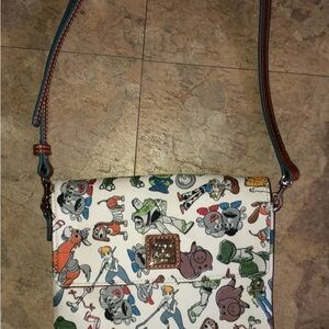 Dooney & Bourke Toy Story Crossbody Bag - Multicolor